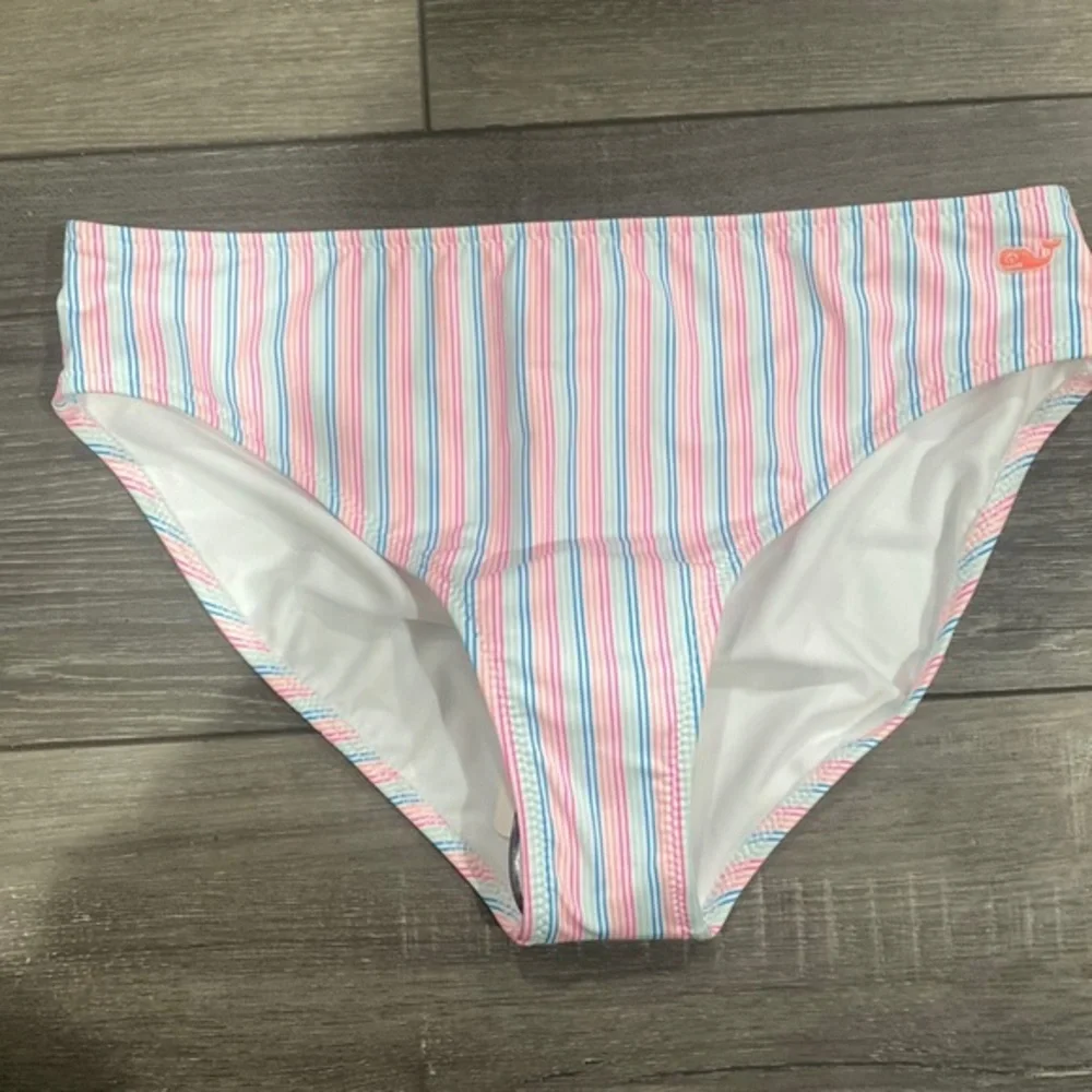 NWOT! Vineyard‎ Vines Striped Girls Bikini Bottom
